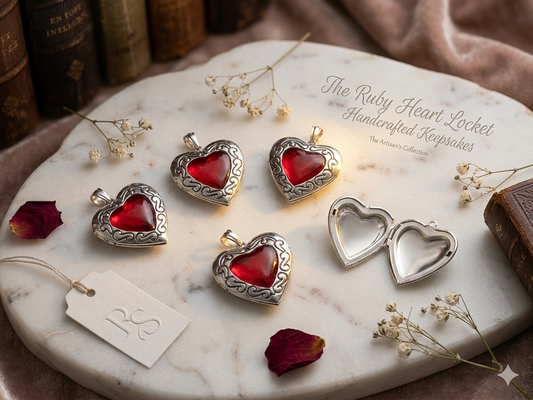 Openable Charms (AGWS333) (6 Pcs) (27 mm)