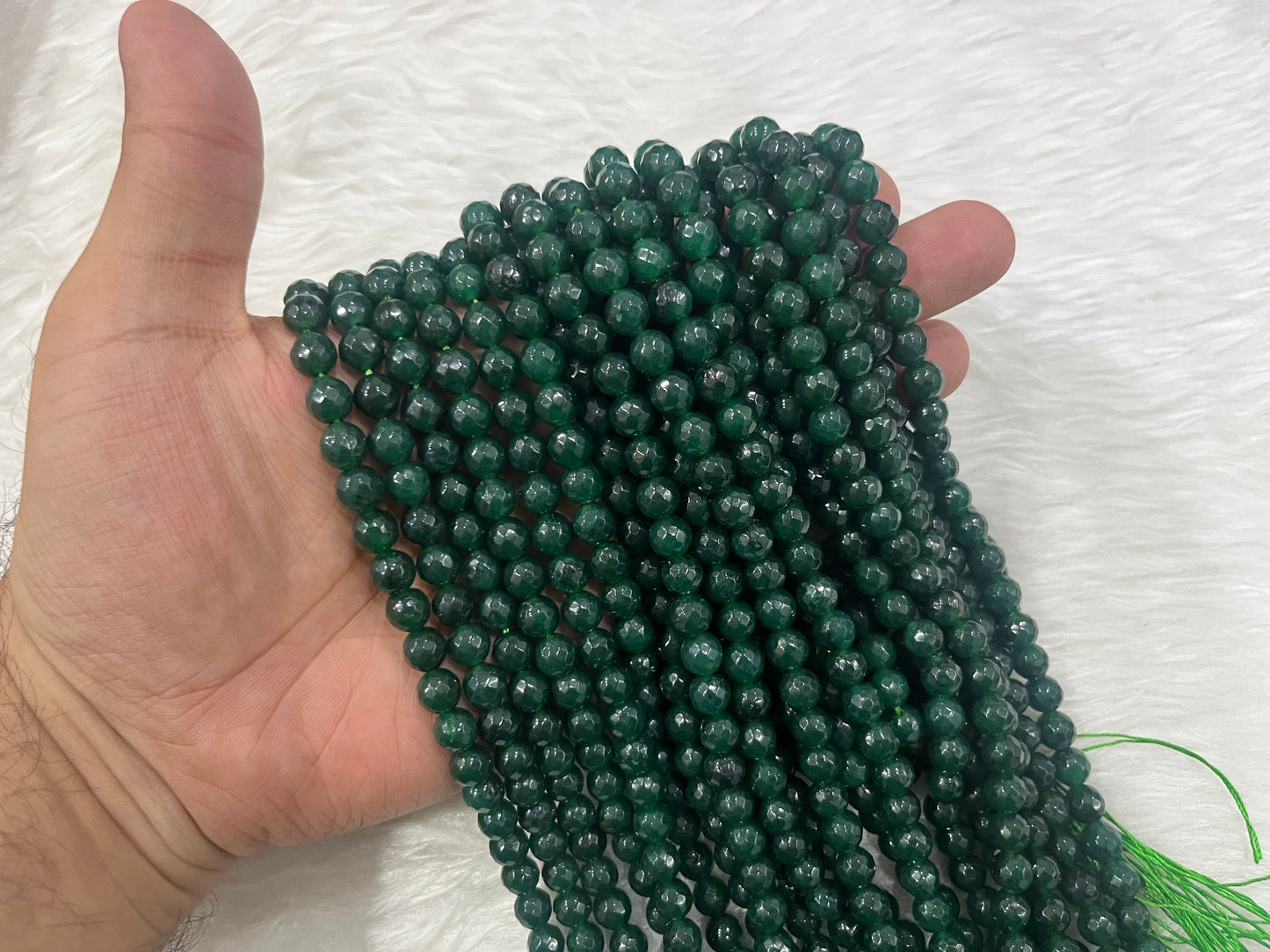 Onyx Beads (8 mm) (48 Beads Approx)