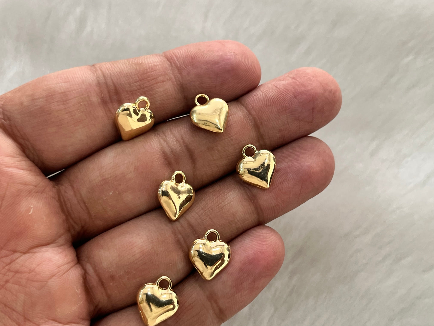 Luxury Charms (AGWS306) (5 Pcs) (15 mm)