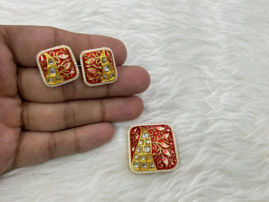 Meenakari Pendant Sets (MPS09)
