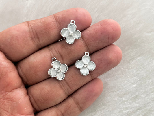 Luxury Charms (AGWS285) (5 Pcs) (17 mm)