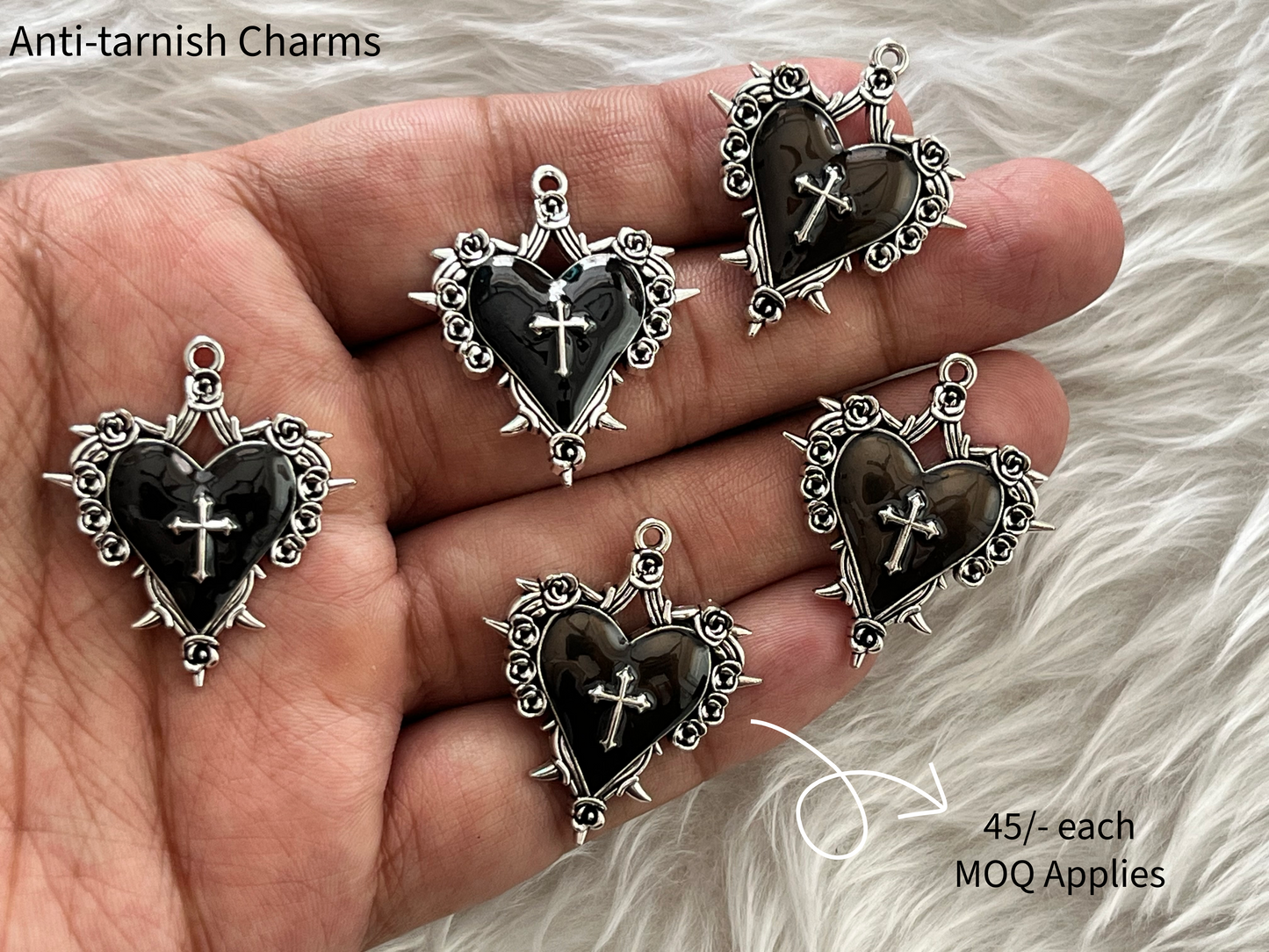 Luxury Charms (AGWS187) (5 Pcs)
