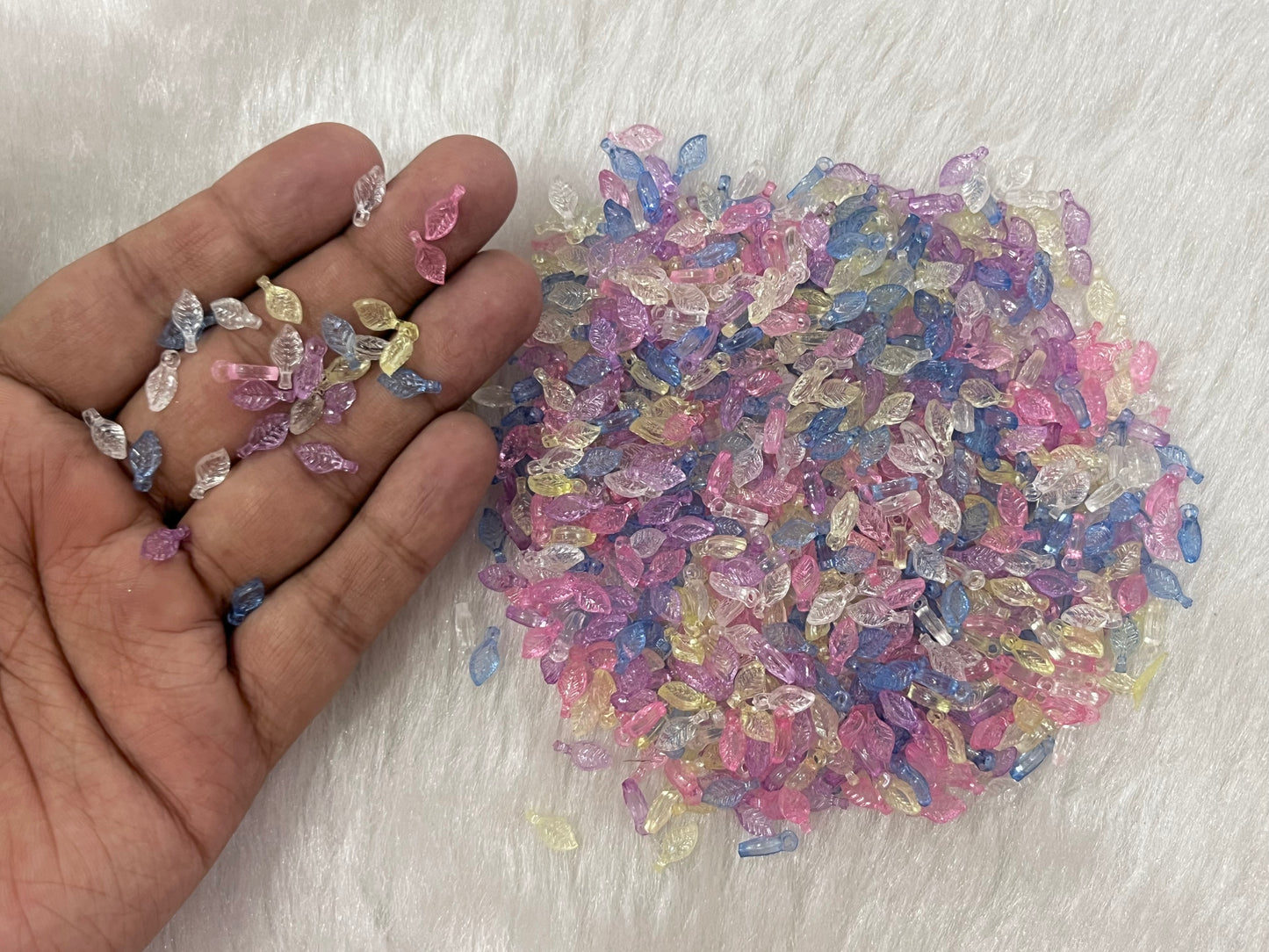 Acrylic Leafs (50 grams) (Multicolour)