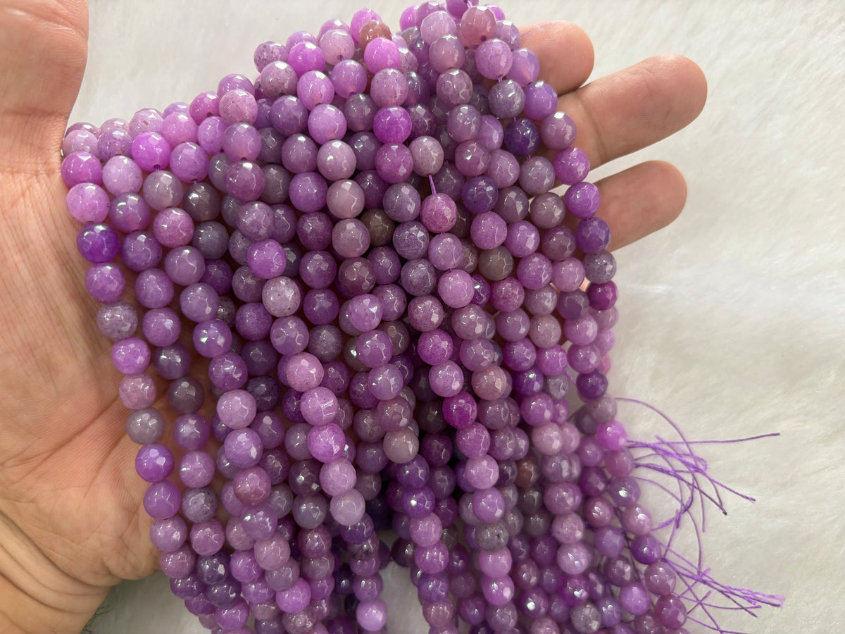 Onyx Beads (8 mm) (48 Beads Approx)