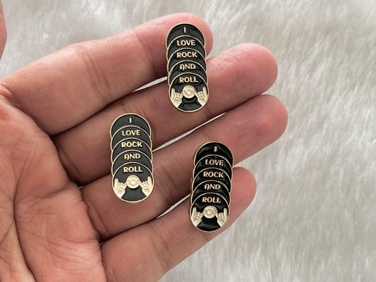 Enamel Broaches (Single Piece) (Anti-tarnish) (EB10)