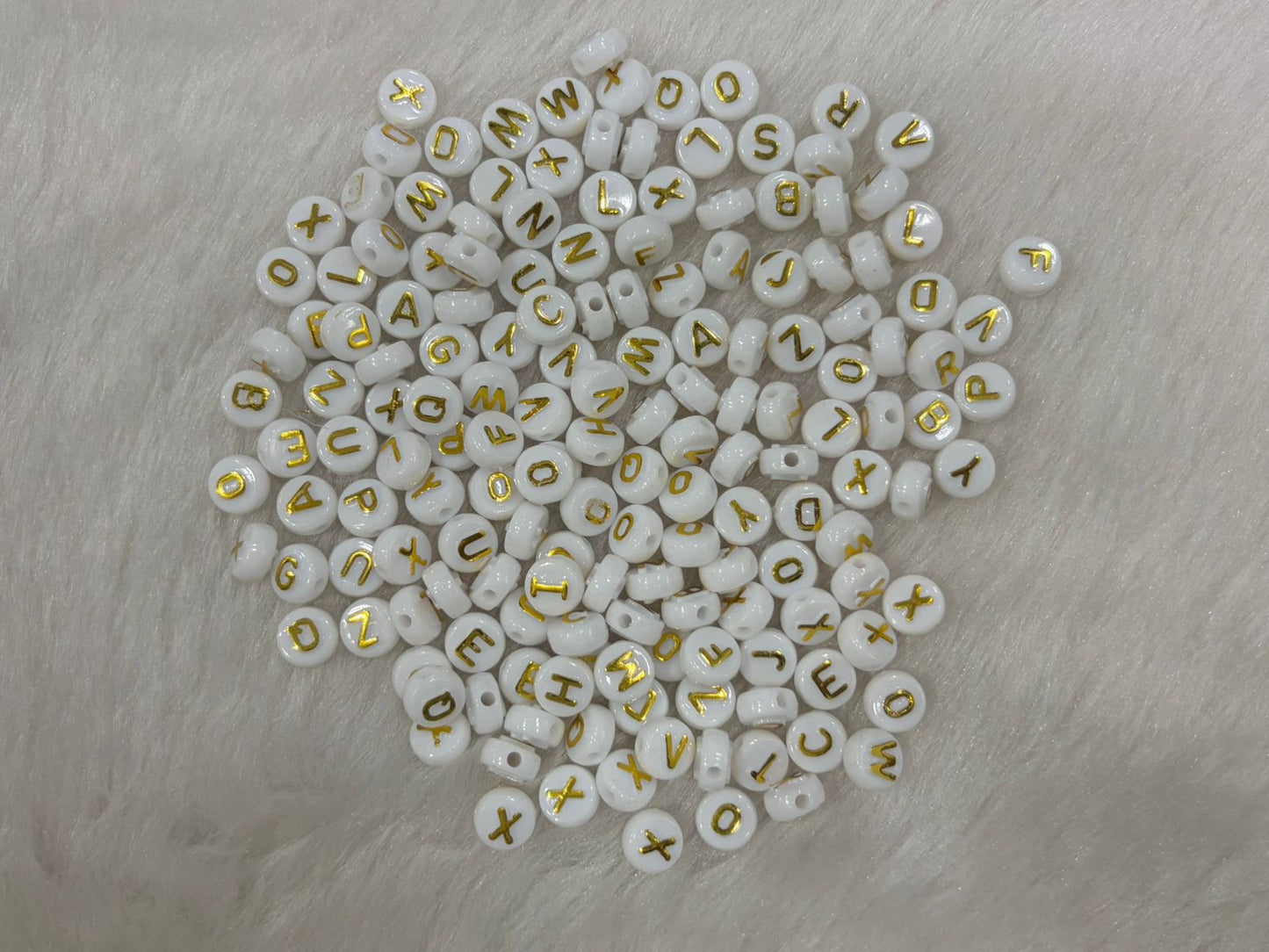 Golden Alphabets (50 grams)