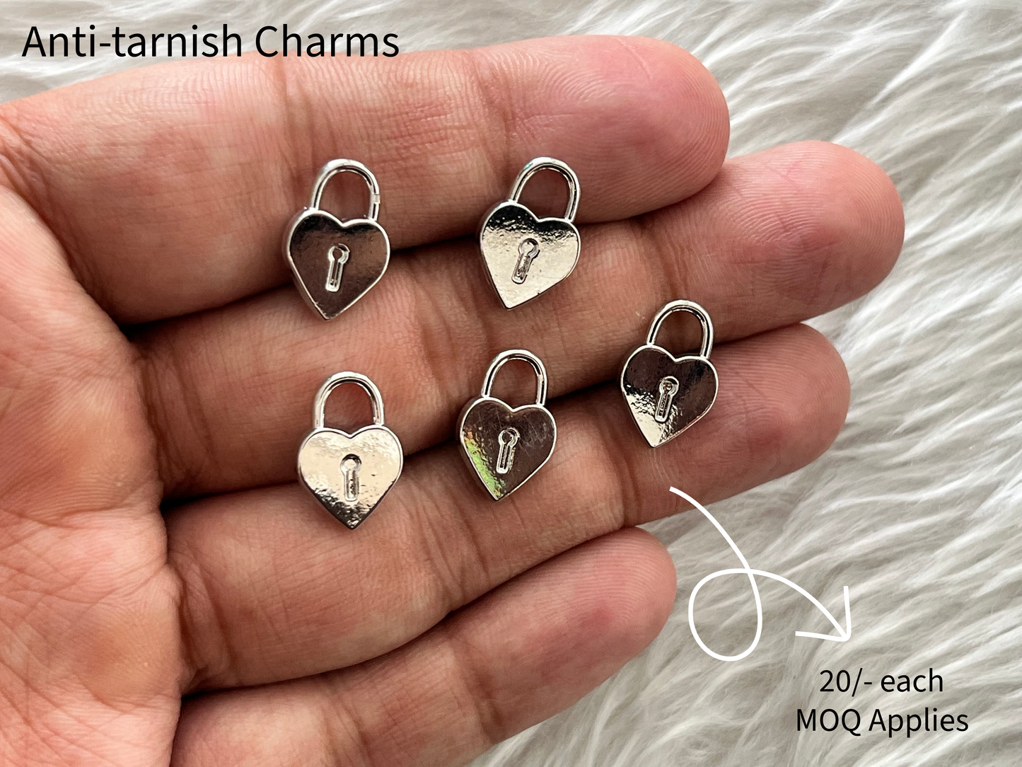 Luxury Charms (AGWS204) (5 Pcs)