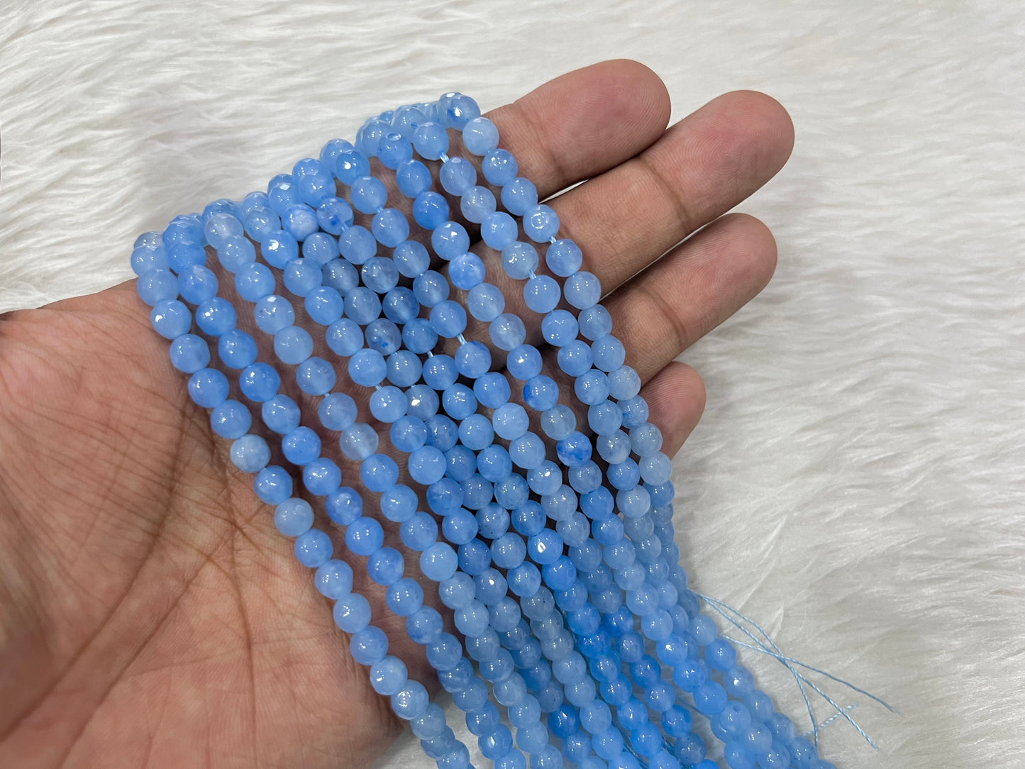 Onyx Beads (6 mm) (65 Beads Approx)