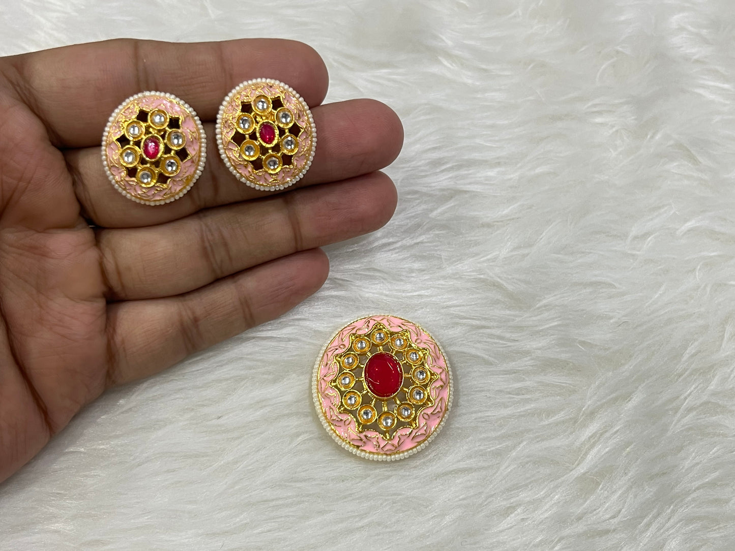 Meenakari Pendant Sets (MPS07)