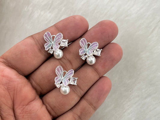 Luxury Charms (AGWS281) (5 Pcs) (18 mm)