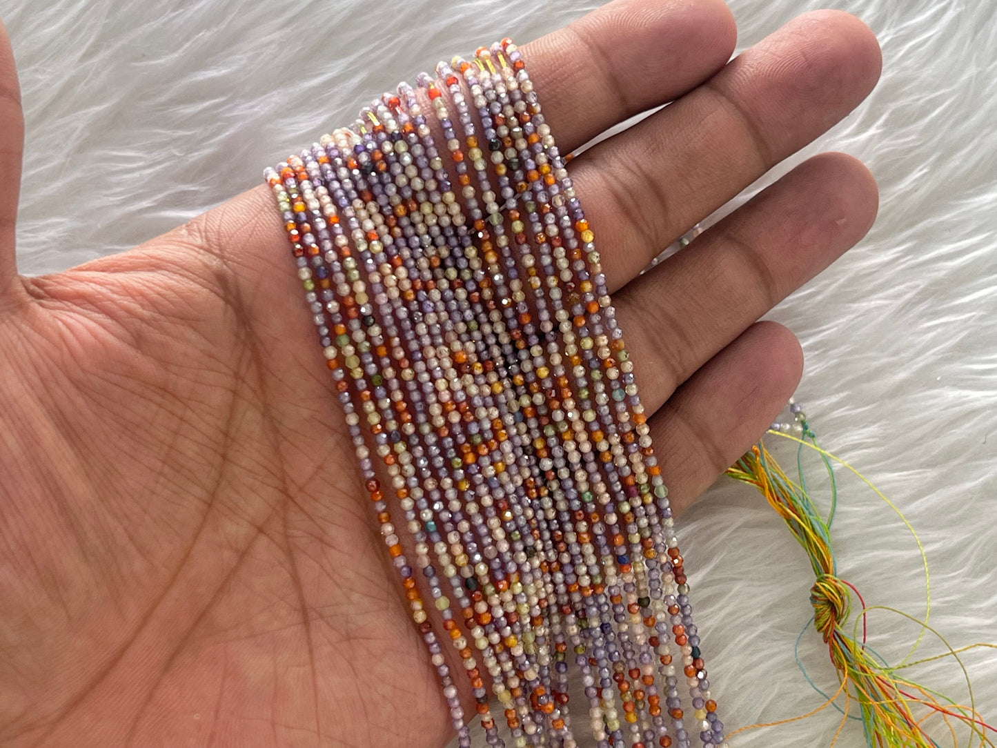 CZ Crystals (2x3 mm) (165 Beads)