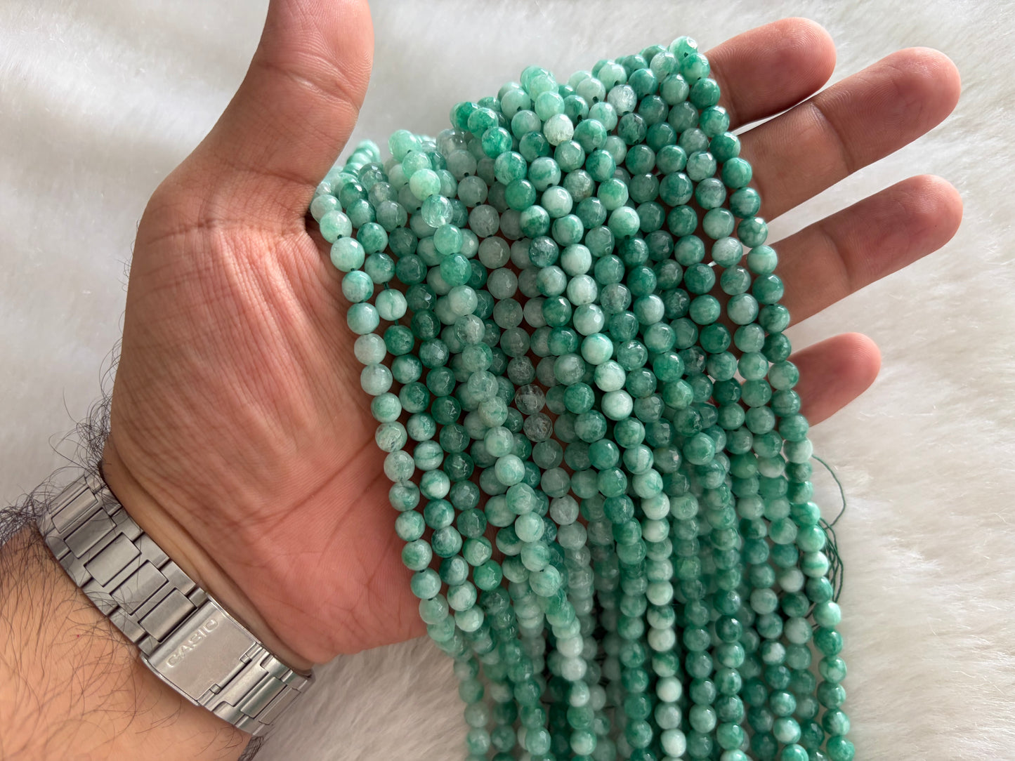 Onyx Beads (6 mm) (65 Beads Approx) (Copy)