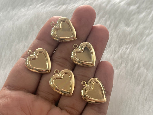 Openable Charms (5 Pcs) (20 mm) (OC02)