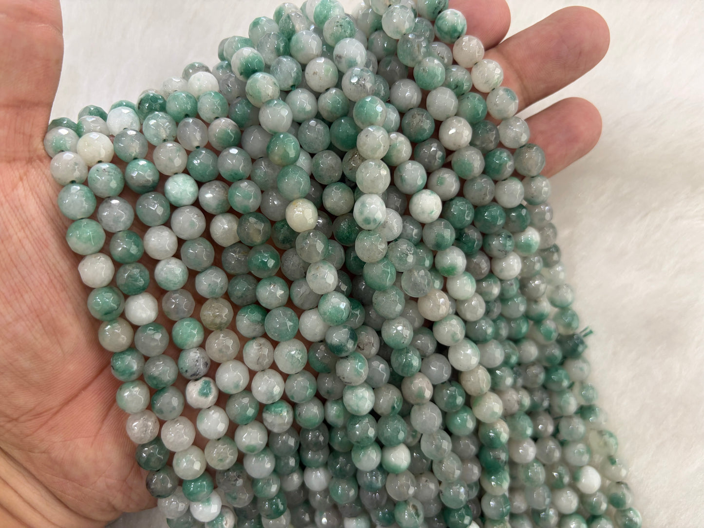 Onyx Beads (8 mm) (48 Beads Approx)