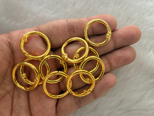 Fancy Keyrings (10 Pcs)