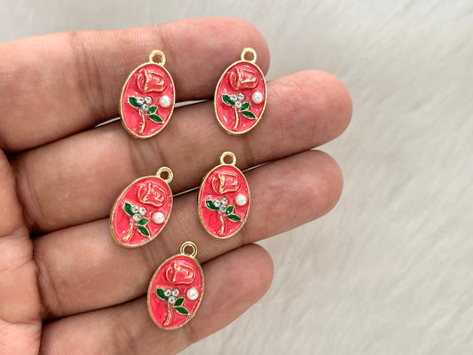 Luxury Charms (AGWS316) (5 Pcs) (20 mm)