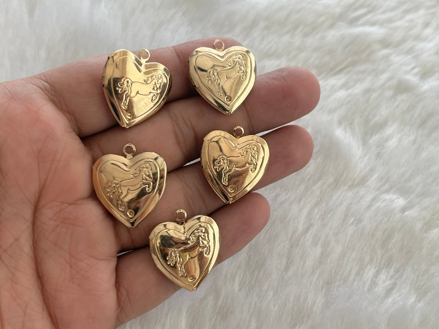 Openable Charms (5 Pcs) (25 mm) (OC09)