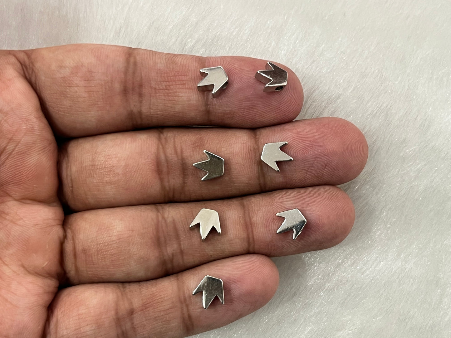 Anti-tarnish Beads (6 mm) (AGNB02)