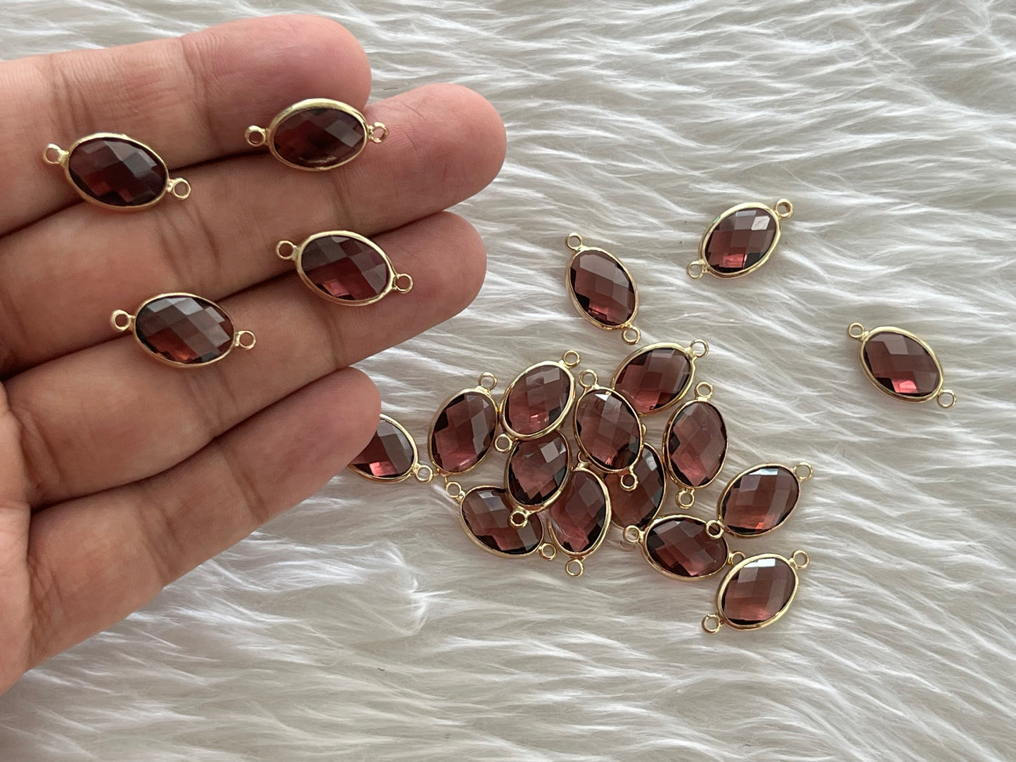 Natural Stone Charms (AGWS209) (Single Piece)