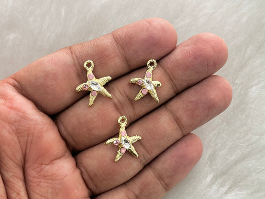 Luxury Charms (AGWS280) (5 Pcs) (15?mm)