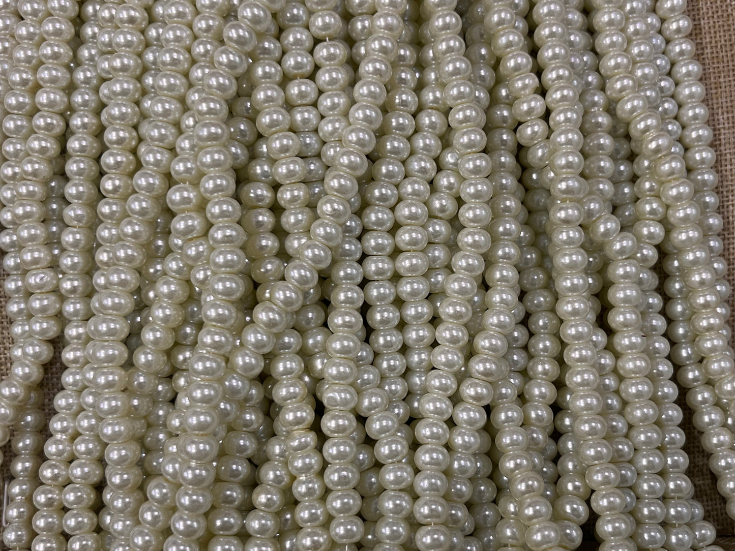 Glass Pearls (Flat)