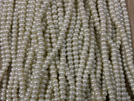 Glass Pearls (Flat)