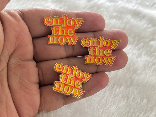 Enamel Broaches (Single Piece) (Anti-tarnish) (EB06)