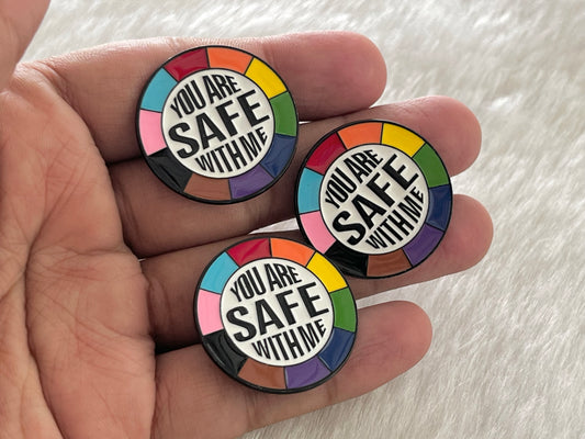 Enamel Broaches (Single Piece) (Anti-tarnish) (EB04)