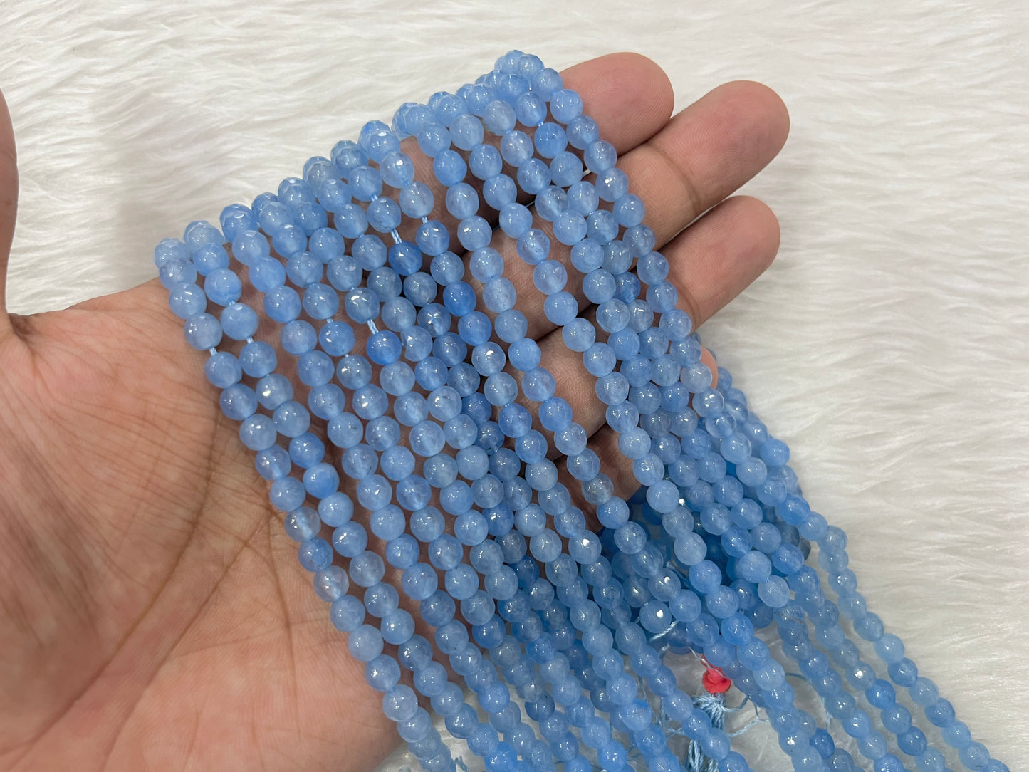 Onyx Beads (6 mm) (65 Beads Approx)