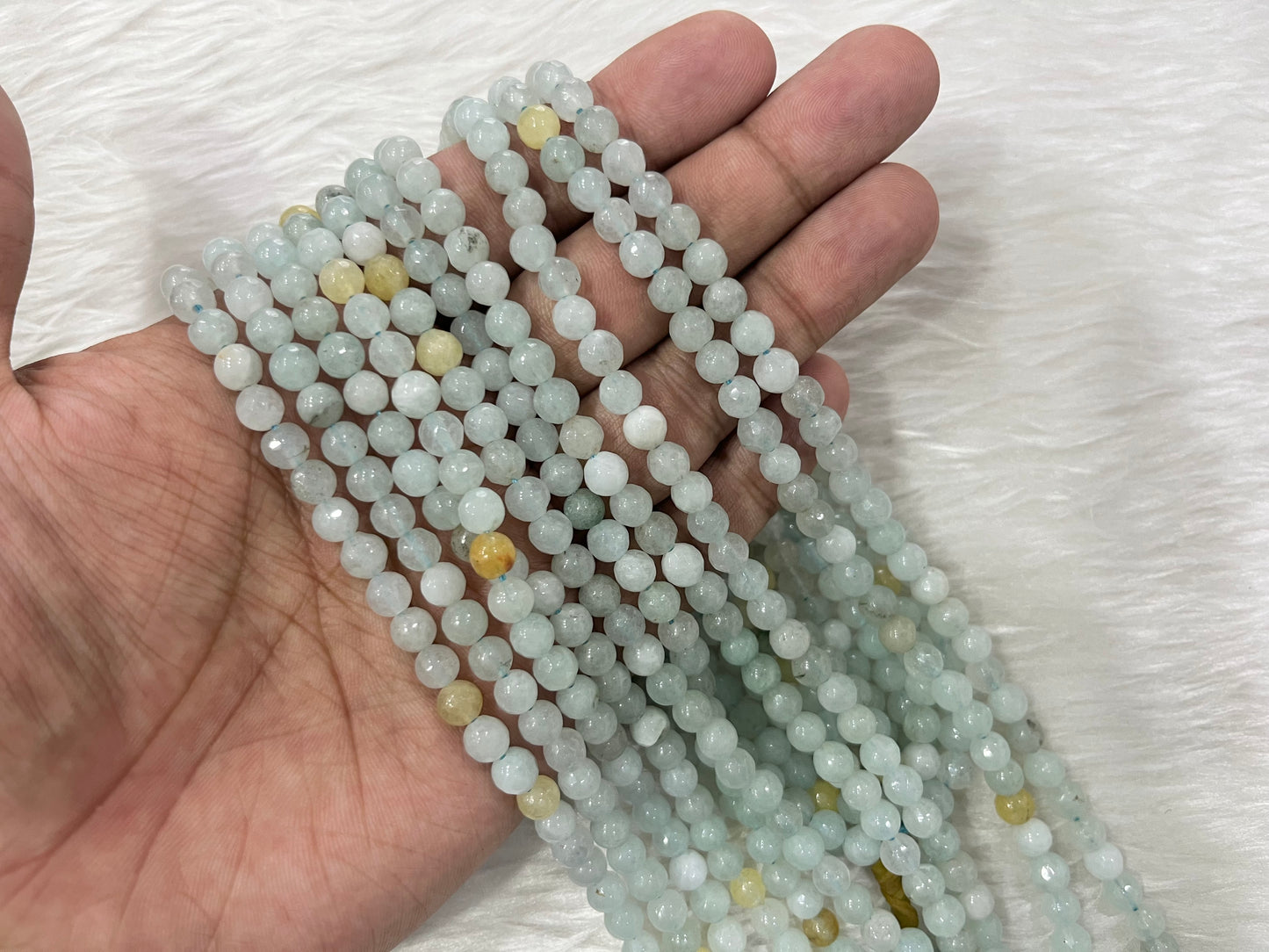 Onyx Beads (6 mm) (65 Beads Approx)