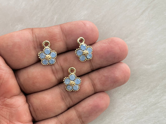 Luxury Charms (AGWS286) (5 Pcs) (17 mm)