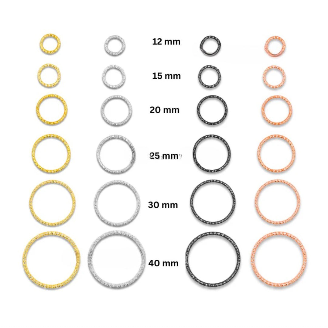 Designer Rings (Round) (20 Pcs)