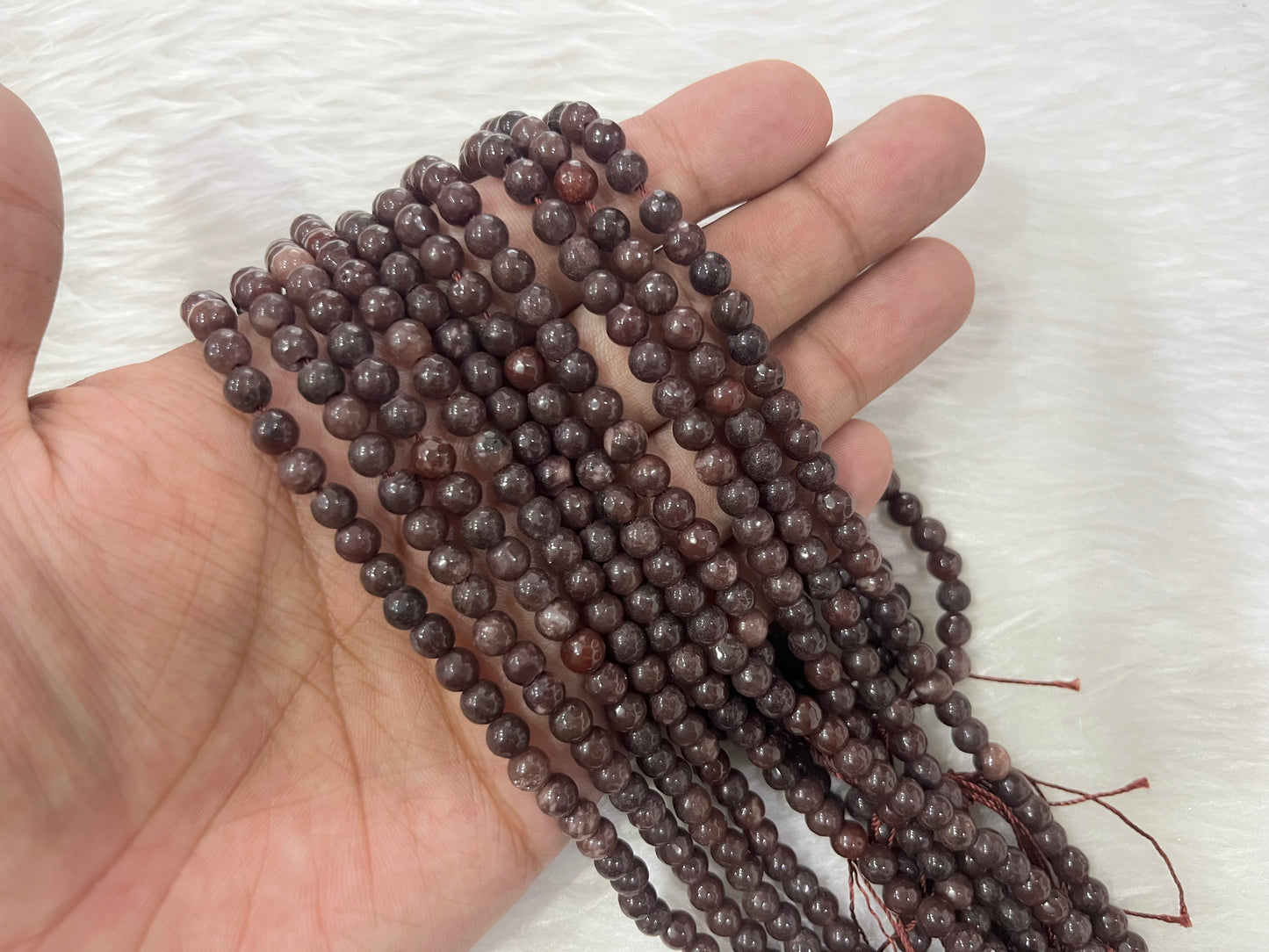 Onyx Beads (6 mm) (65 Beads Approx)