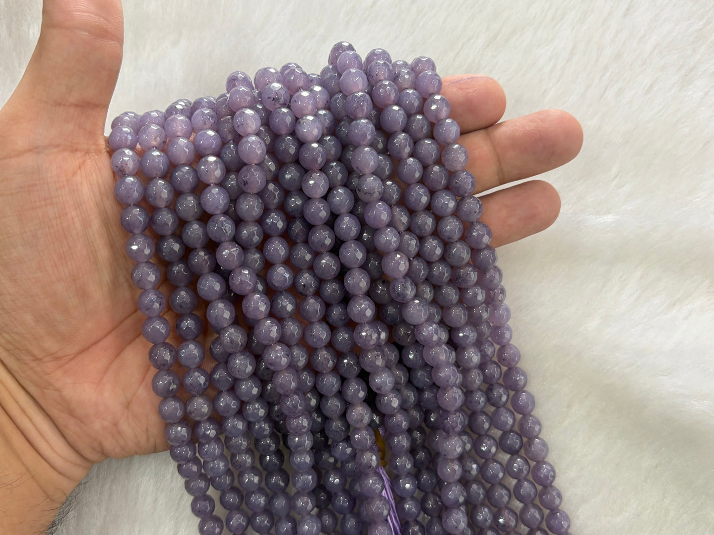 Onyx Beads (8 mm) (48 Beads Approx)