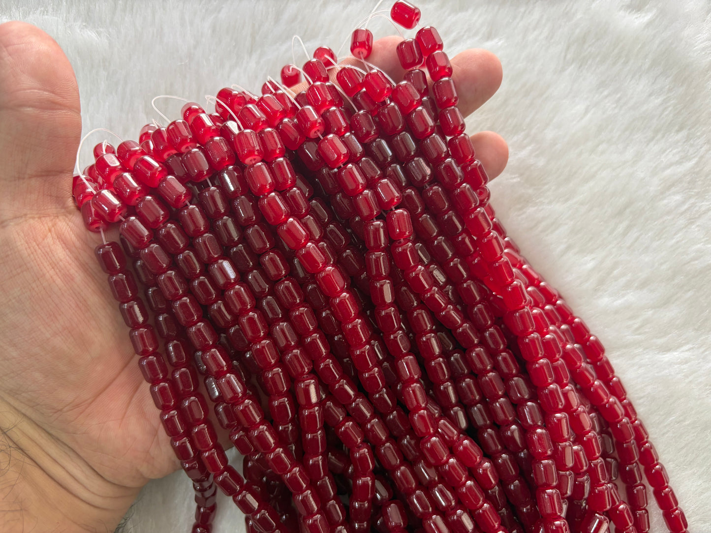 Cylindrical Beads (8x11 mm) (Imported)