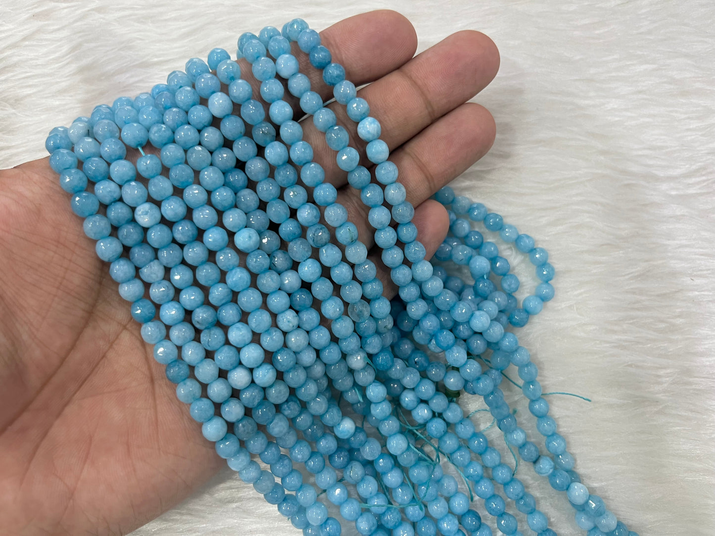 Onyx Beads (6 mm) (65 Beads Approx)