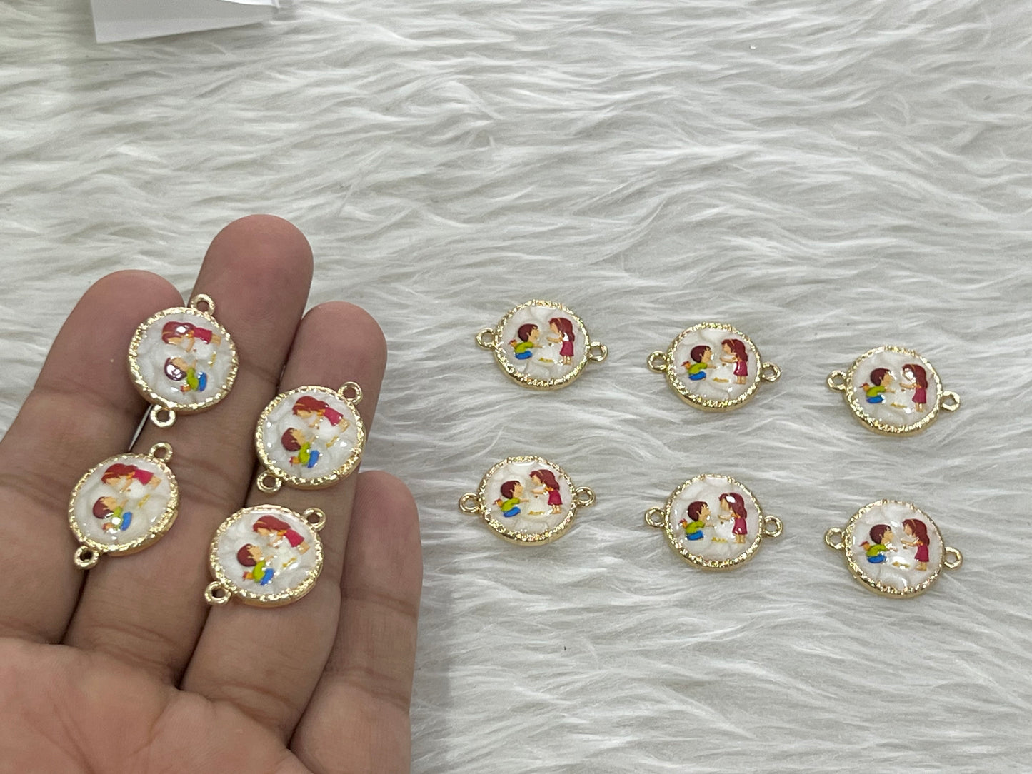 Rakhi Charms (10 Pcs) (AGRC09)