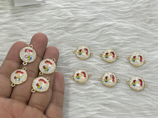 Rakhi Charms (10 Pcs) (AGRC09)