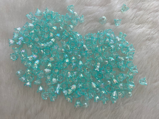 Blue Acrylic Caps (50 grams)