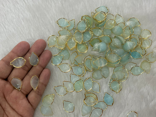 Acrylic Leafs (50 grams)(Green)