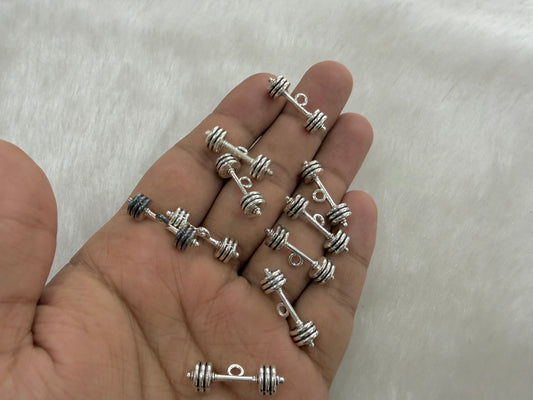 Dumbell Charms (10 Pcs packet)(DC05)