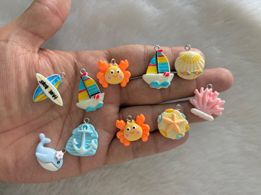 Keychain Charms (Pack of 10)(KC10)
