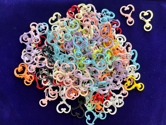Fancy Keyrings (10 Pcs) (37 mm)