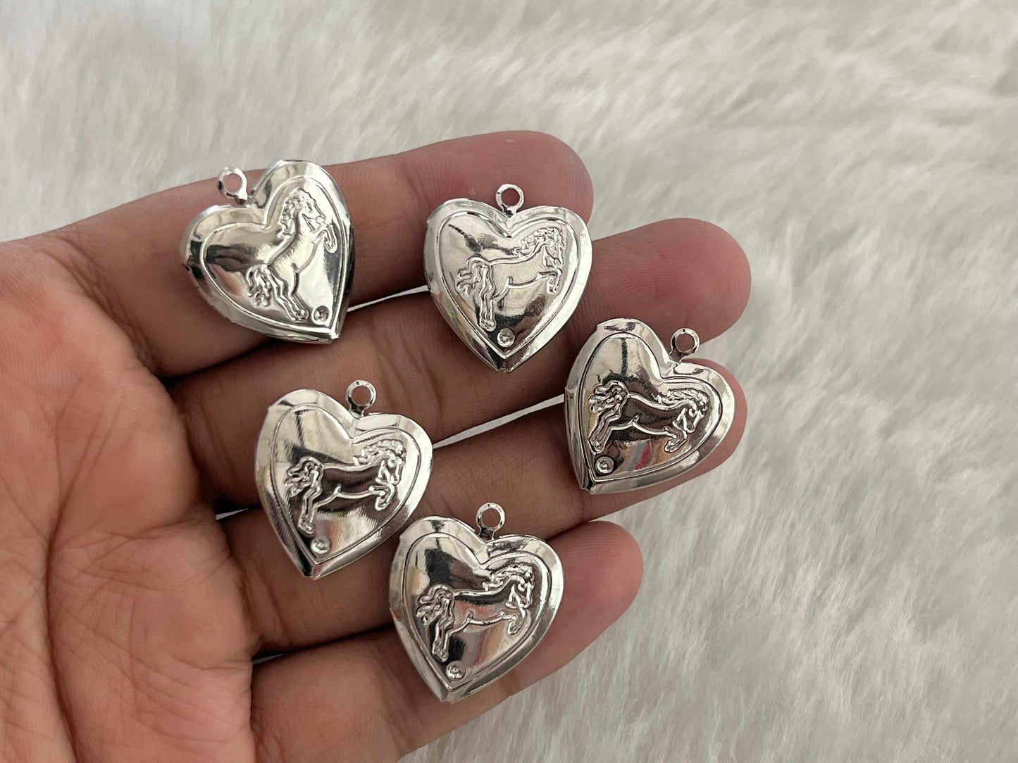 Openable Charms (5 Pcs) (25 mm) (OC09)