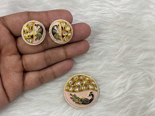 Meenakari Pendant Sets (MPS08)