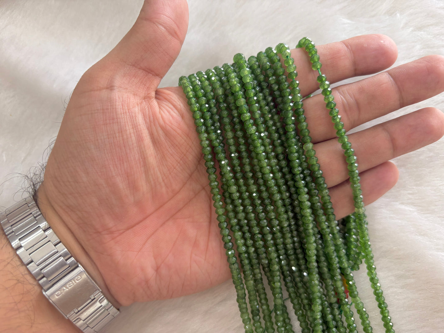 Semi-Precious Crystal Beads (4 mm)