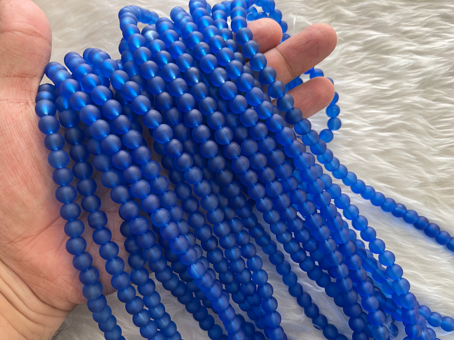 Frosted Beads