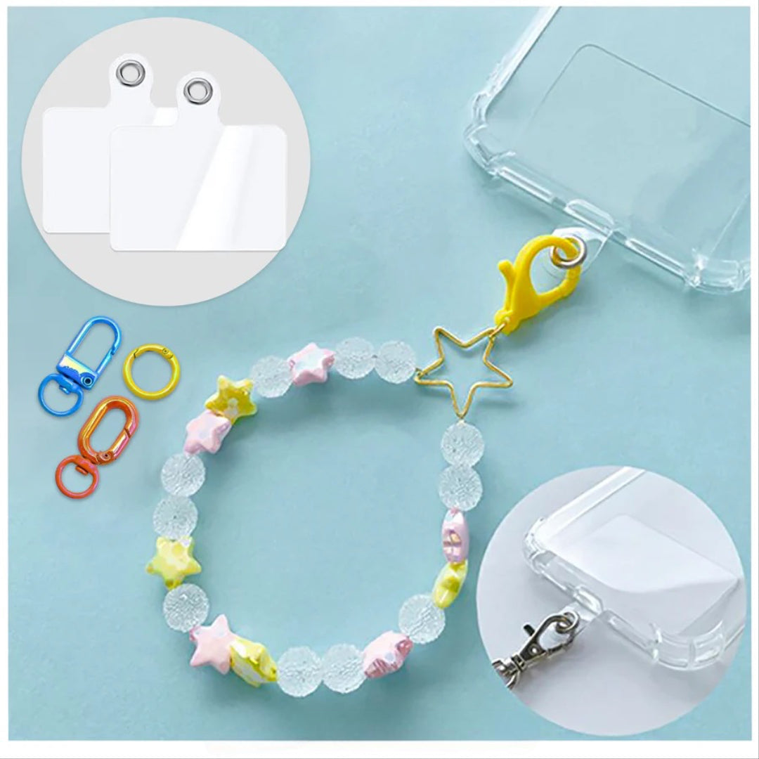 Mobile Plastic Lanyard | 20pcs |Size H-16mm W-22mm | BF212