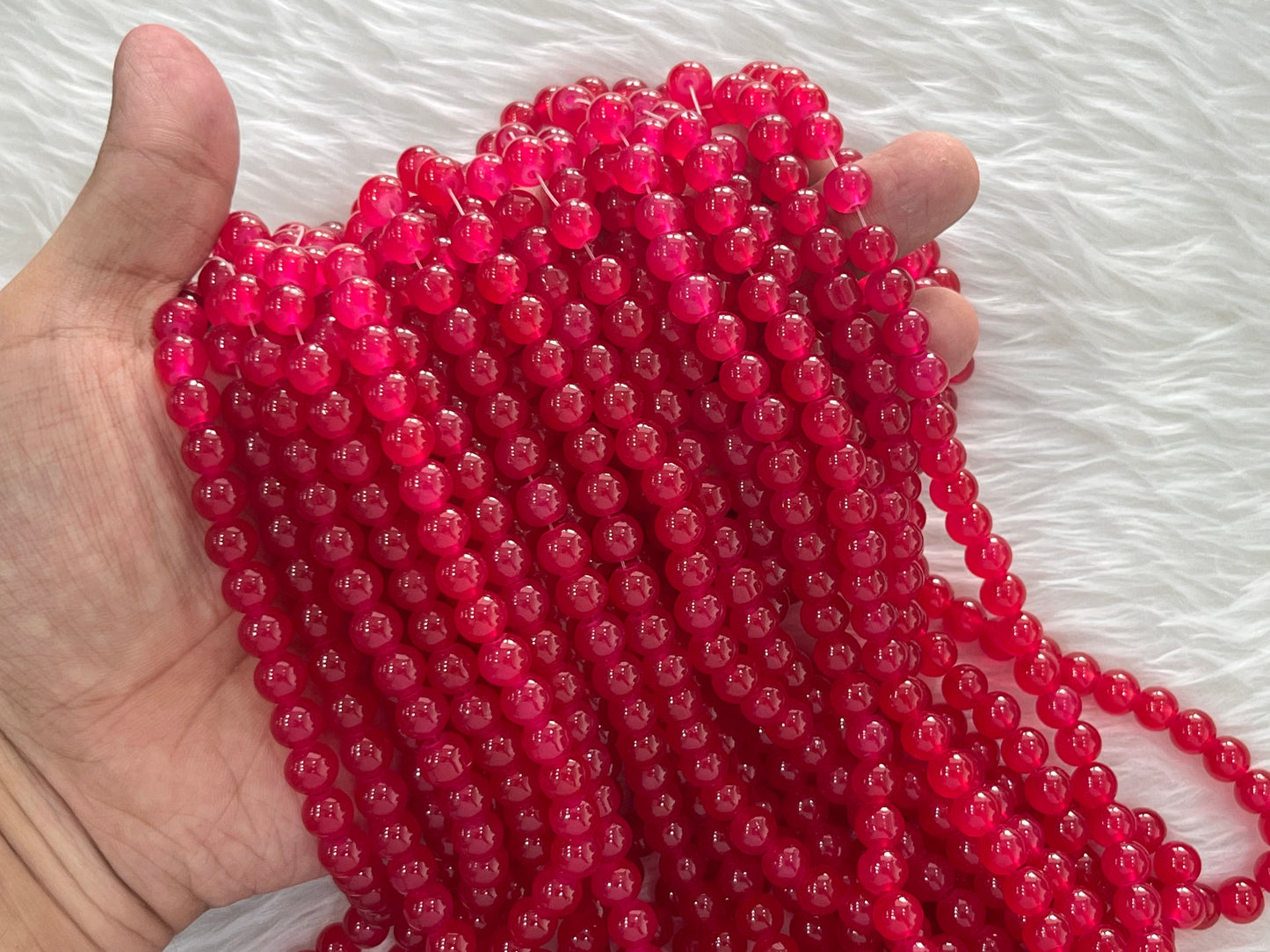 Glass Beads (8 mm)