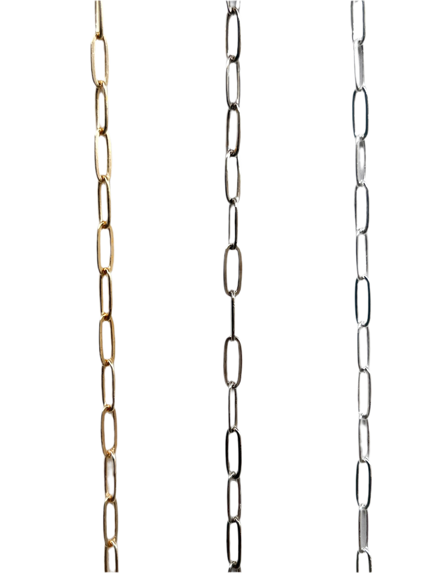 Indian Plating Chains (4x7 mm)